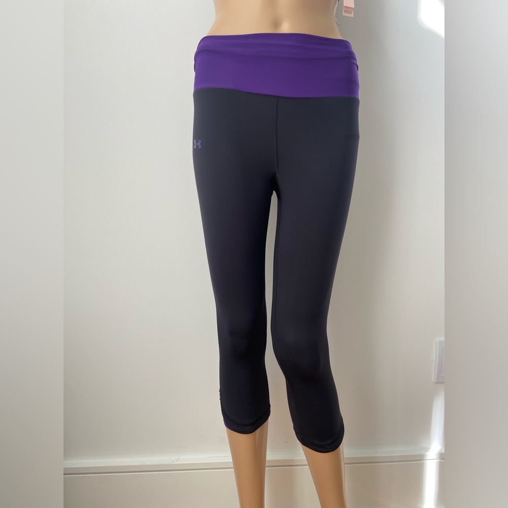 Under Armour crop yoga pants
